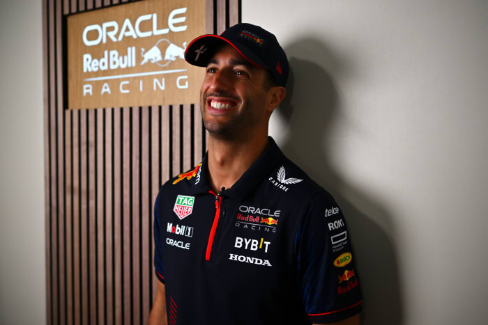 Daniel Ricciardo - Red Bull
